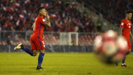   El triunfo de Chile sobre Ecuador que puso a la Roja en zona de clasificación a Rusia 2018 