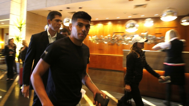 La selección chilena prepara el vital duelo ante Brasil