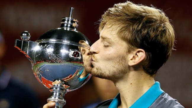 David Goffin derribó a Mannarino y se adjudicó el ATP de Tokio