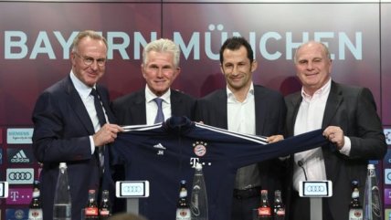 Jupp Heynckes fue presentado como técnico de FC Bayern Munich