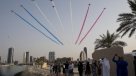   Bahrein: Espectacular demostración de aviones acrobáticos 