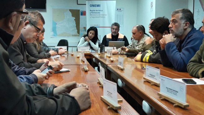 Temblor de magnitud 6,3 Richter provocó autoevacuaciones en Arica