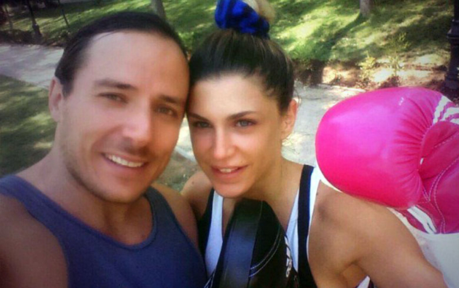 El emotivo mensaje que le dedicó Wilma González a Gonzalo Egas