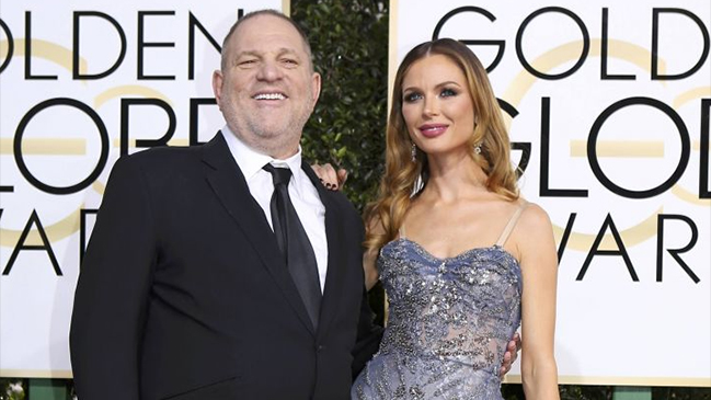 Esposa de productor acusado de abusos sexuales pondrá fin a su matrimonio