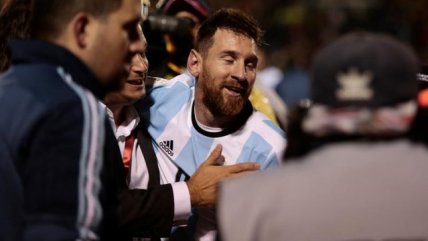   Sampaoli: Todos ayudamos para que Messi clasificara al Mundial 