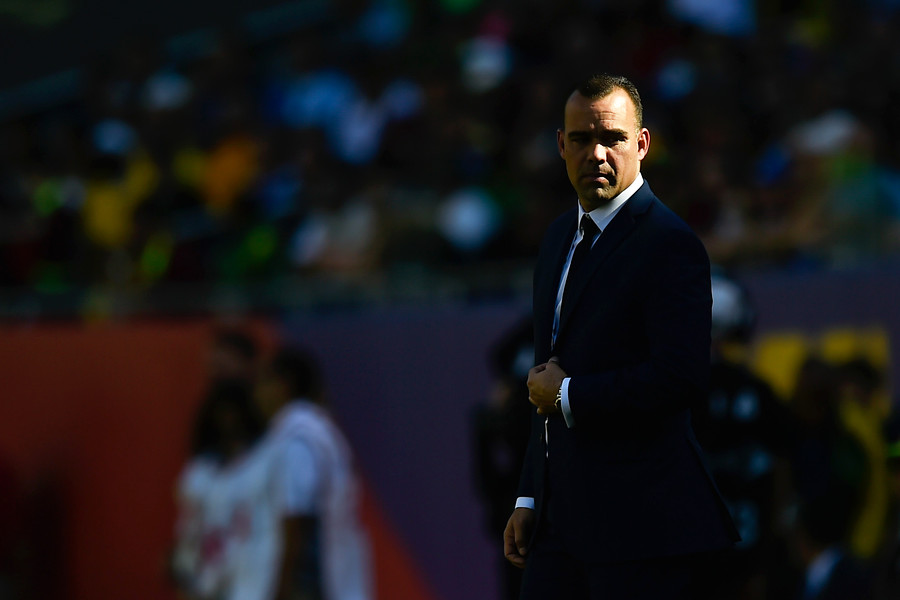 DT de Venezuela denunció vieja trampa que le tendieron en Asunción