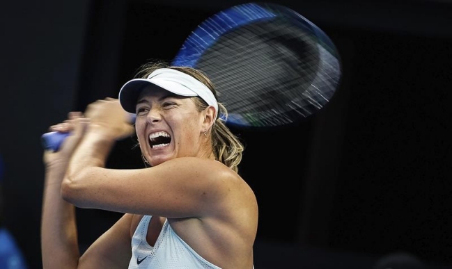 Maria Sharapova tuvo un cómodo avance en Tianjin