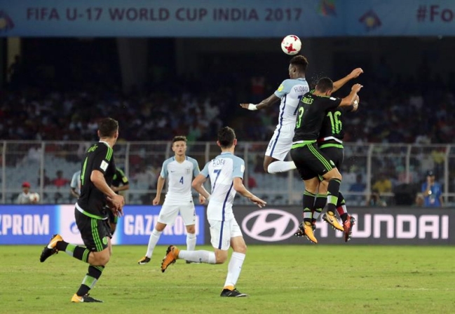 Inglaterra ahora venció a México en el Mundial sub 17