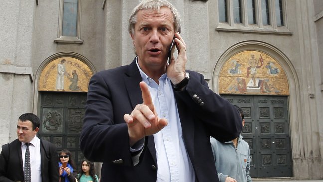 Candidato presidencial José Antonio Kast al comando de Piñera: 