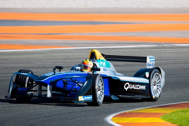 Este jueves se hará una demostración de Fórmula E en el Parque O'Higgins