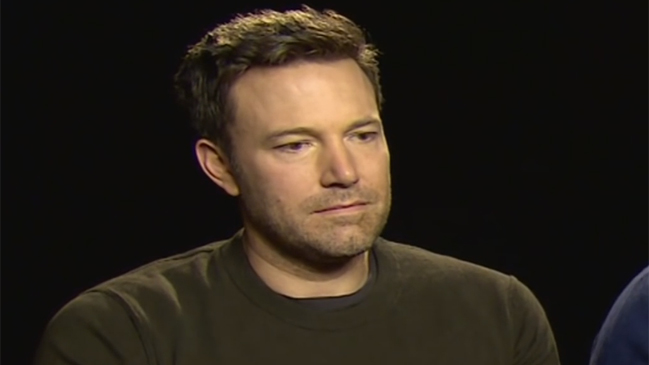 Actriz denuncia acoso por parte de Ben Affleck