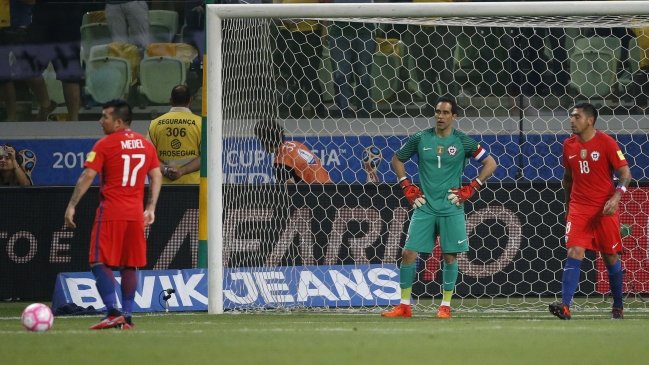 El día después de la eliminación de Chile