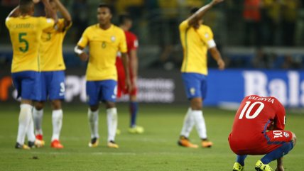   La triste derrota que terminó con la ilusión mundialista de Chile 