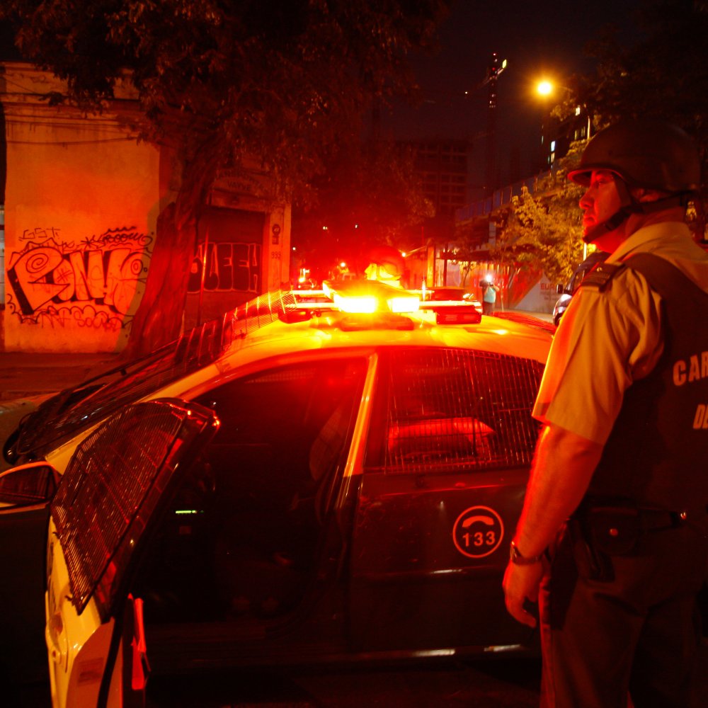 Con un detenido terminó robo de bus del Transantiago en Quilicura