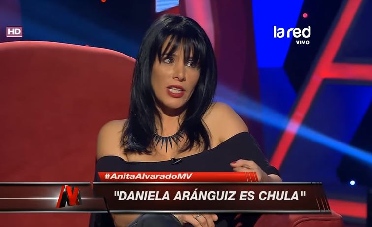 Anita Alvarado criticó a Daniela Aránguiz: 