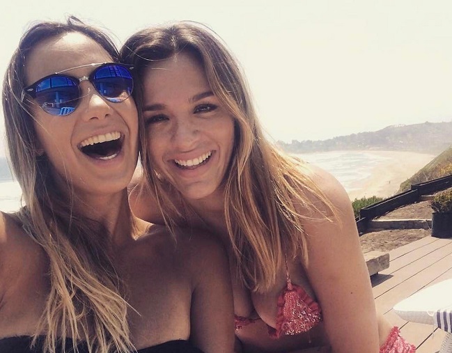 Gianella Marengo funó a sujeto que le mandó fotos explícitas