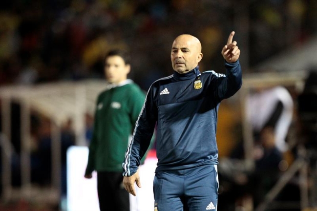 Sampaoli sobre Vidal: 