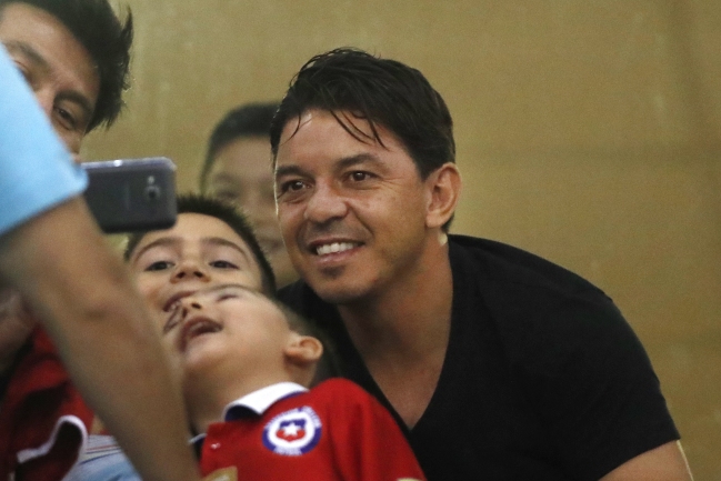 Marcelo Gallardo también cierra la puerta: No me desenfoco de River