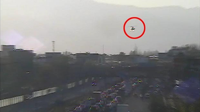 Revisa el estado del tránsito, el Metro y Transantiago