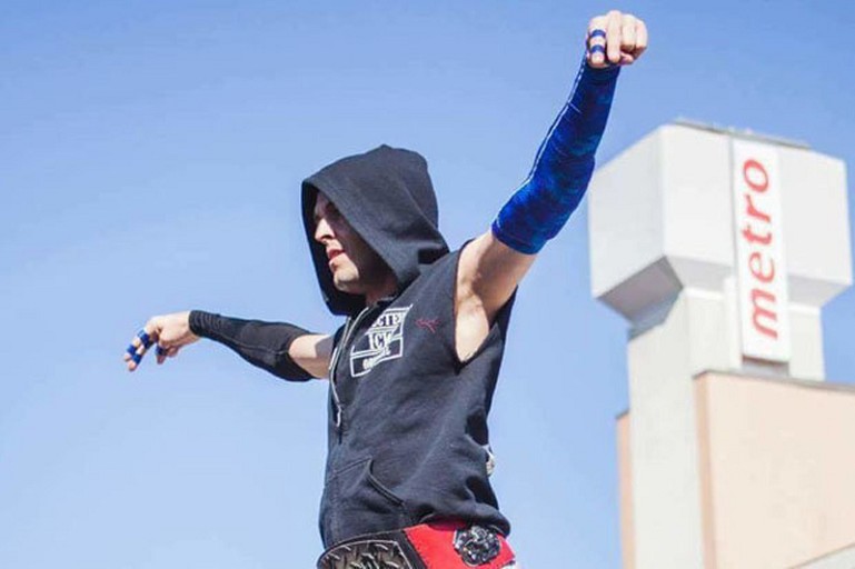 Luchador murió por ataque cardíaco mientras peleaba en el ring