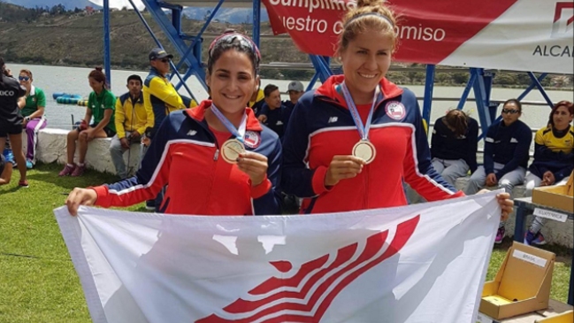 Team Chile de canotaje ganó cuatro medallas de oro en el Panamericano de Ecuador
