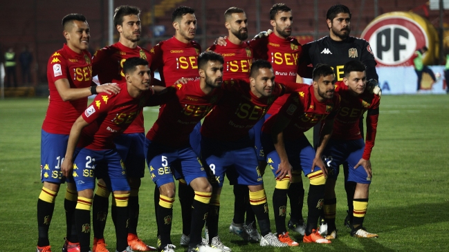 Unión Española sale a defender el liderato ante Palestino en el 