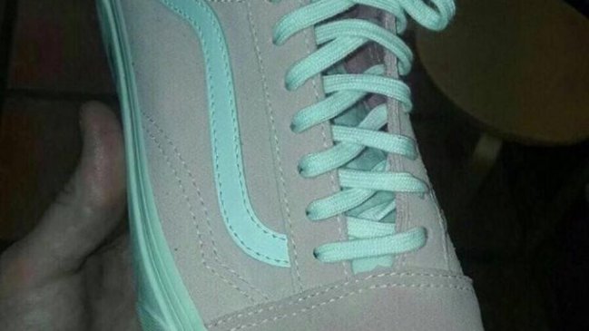 Se resolvió el misterio de las zapatillas que dividieron a internet