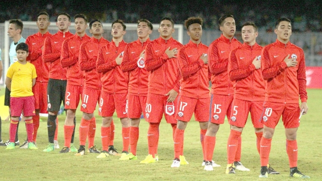 Chile sub 17 obligada a ganar a México para avanzar en el Mundial de India