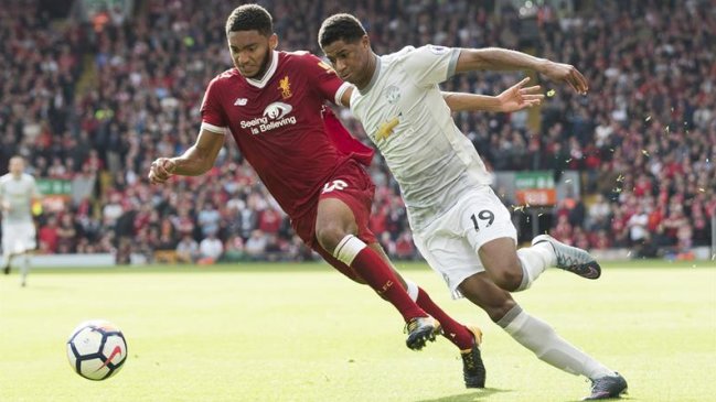 Liverpool y Manchester United no se hicieron daño en el clásico del fútbol inglés