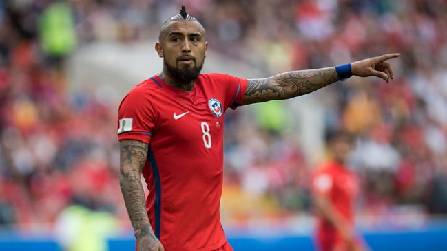Arturo Vidal: 