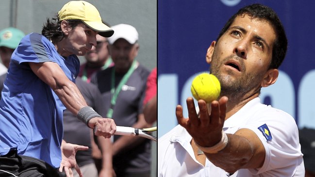 Julio Peralta y Hans Podlipnik jugarán torneos ATP la próxima semana