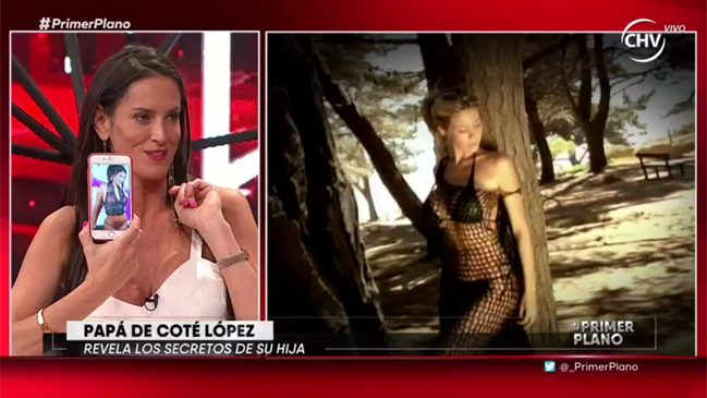 Adriana Barrientos se enfrentó al papá de 