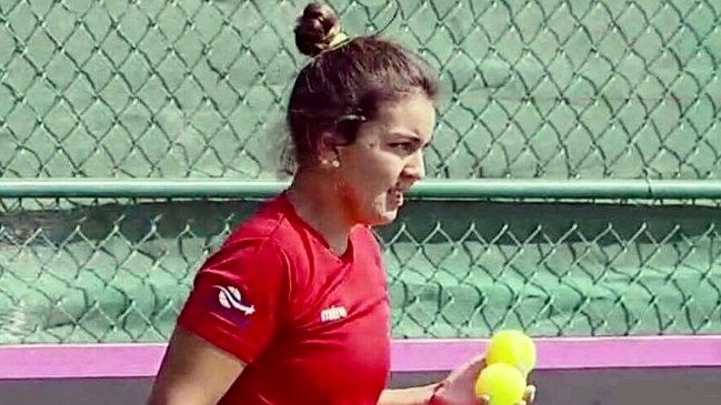 Fernanda Brito celebró el título del ITF de Buenos Aires