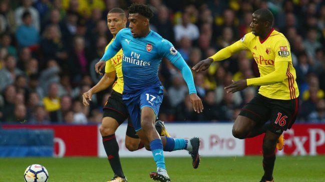Watford sorprendió a Arsenal en el final y se quedó con la victoria en la liga inglesa