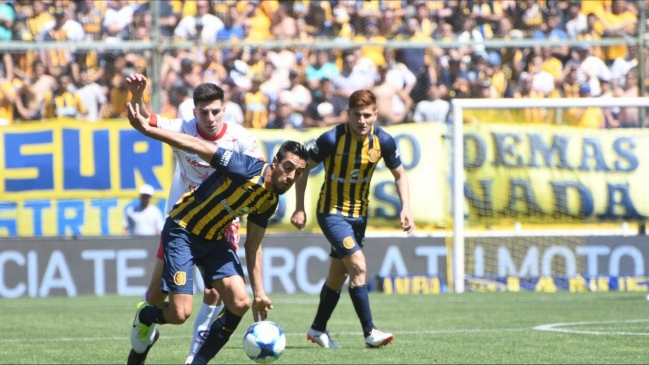 Sin Alfonso Parot, Rosario Central perdió ante Argentinos Junios y extendió su mal momento