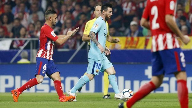 FC Barcelona salvó su invicto en España tras igualar frente a Atlético de Madrid