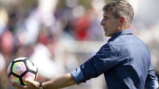 Martín Palermo quiere que la derrota 