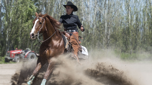 Catalina Pérez se lució en Campeonato Ecuestre Criadero Los Cóndores 2017