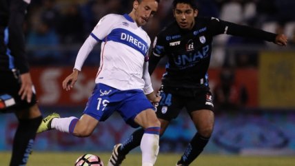 El golazo de José Pedro Fuenzalida que aumentó la ventaja de la UC sobre Deportes Iquique