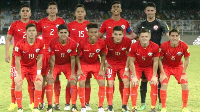 Los resultados de la última fecha de los Grupos E y F del Mundial sub 17