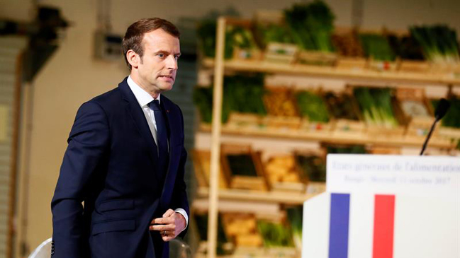 Presidente Macron quiere quitar la 