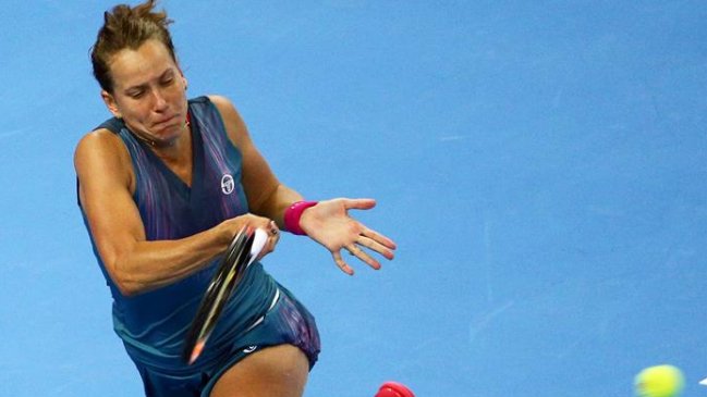 Barbora Strycova venció a Magdalena Rybarikova y se quedó con el título en el WTA de Linz