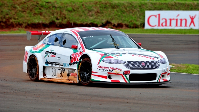 Benjamín Hites terminó 15° en décima fecha del Top Race Series de Argentina