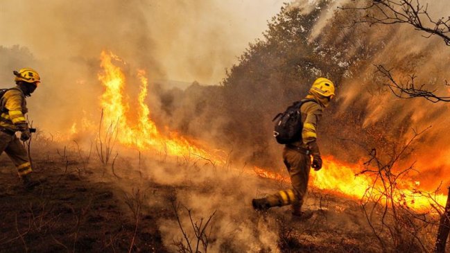 España: 5.000 personas luchan contra 146 incendios en Galicia