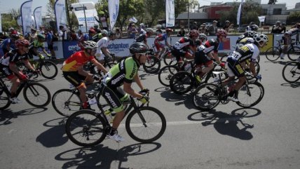 El colombiano Nicolás Paredes se coronó campeón en la Vuelta de Chile 2017
