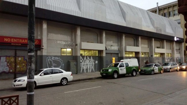 Carabineros frustró robo a supermercado en Valparaíso