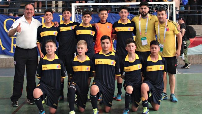  PAC triunfó en el Futsal de los Juegos Deportivos Escolares  