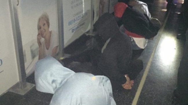 Policía argentina detuvo a cinco chilenos que intentaban robar un banco en Buenos Aires