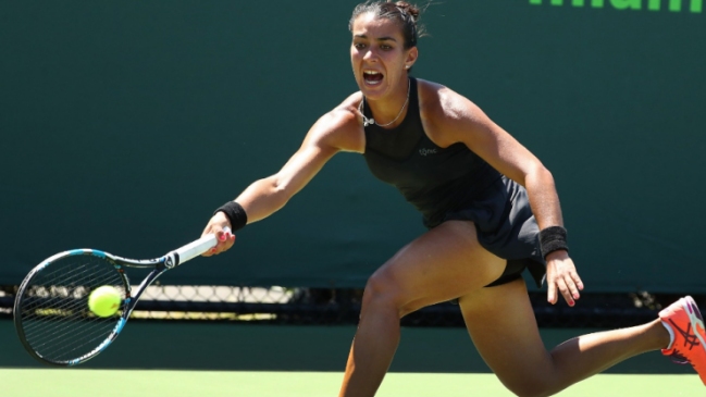 La paraguaya Veronica Cepede superó la primera ronda del WTA de Luxemburgo
