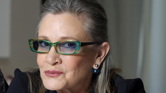 Carrie Fisher le envió una lengua de vaca a productor acosador